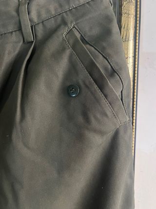 Pantaloni militari verdi attività varie