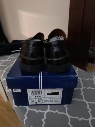 Zapatos de vesti hombre antifaz