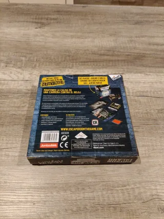 Escape Room The Game 2 Jugadores