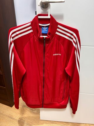 Chaqueta Adidas Originals Roja