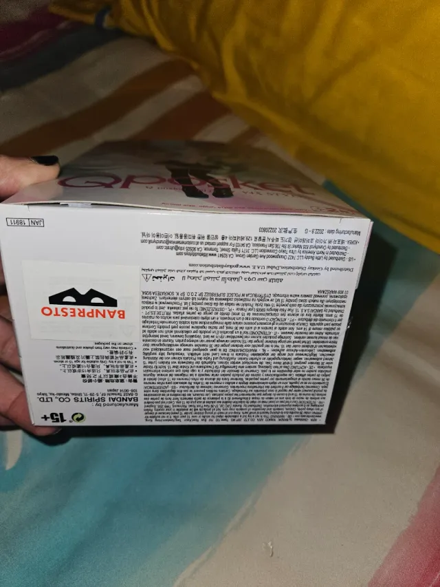 Muñeco Banpresto Qposket Hatsune Miku