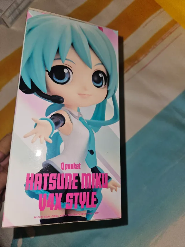Muñeco Banpresto Qposket Hatsune Miku