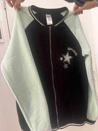 Chaqueta bomber here+there estrellas