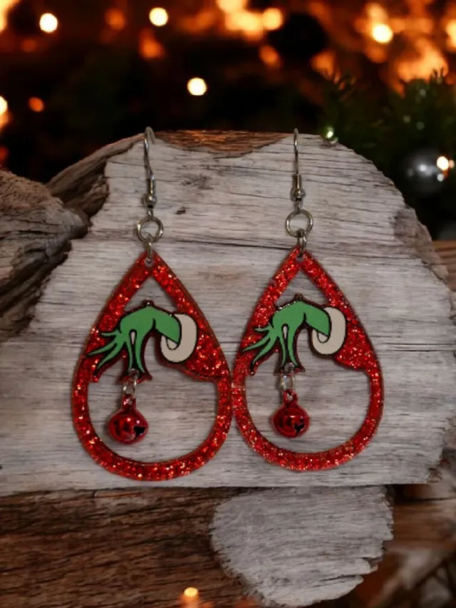 3x2Pendientes El Grinch