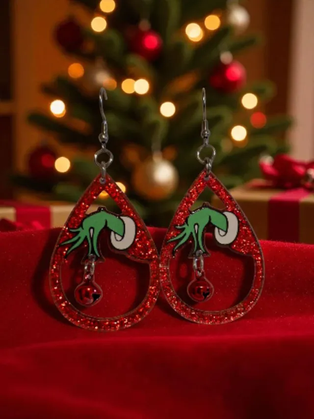 3x2Pendientes El Grinch