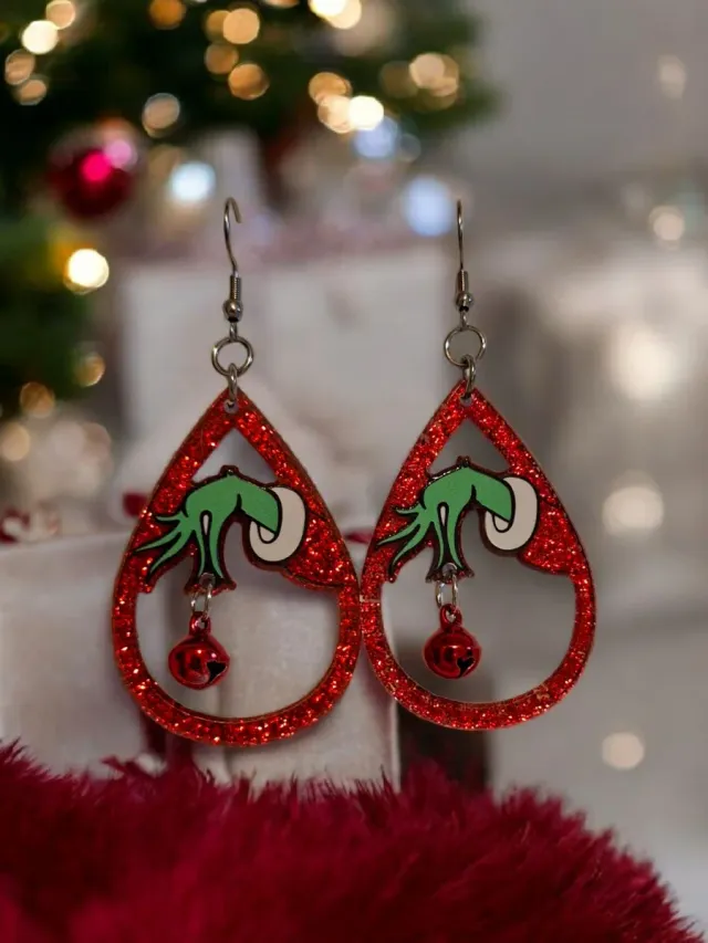 3x2Pendientes El Grinch