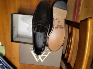 Zapatos ALSTHON Negro Talla 43. Dos pares