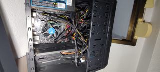 Ordenador de Torre Intel Negro/Rojo