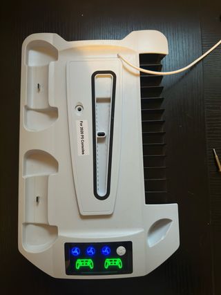 Base Carga y Refrigeración PS5