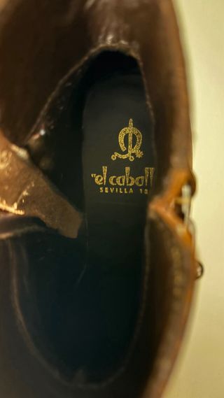 Botas El Caballo talla 38