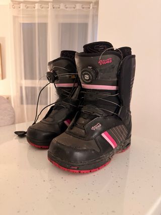 Botas Vans Snowboard Mujer Talla [38]