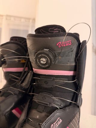 Botas Vans Snowboard Mujer Talla [38]
