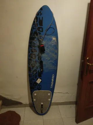 Tabla de surf Triboard iniciación