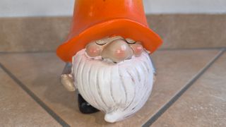 1 Gnomo da giardino in resina h 22 cm