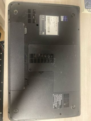 Portátil Toshiba Satellite Pro C50 Negro