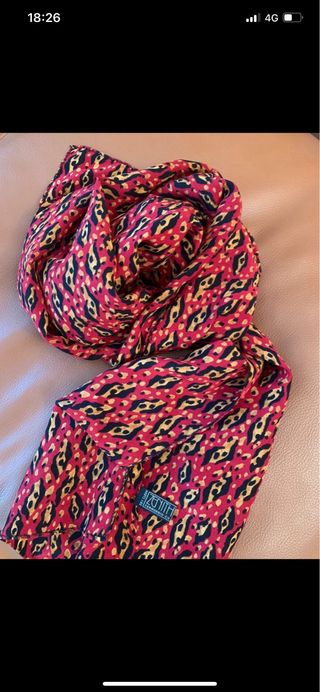 Sciarpa Zenith Seta Made in Como Italy