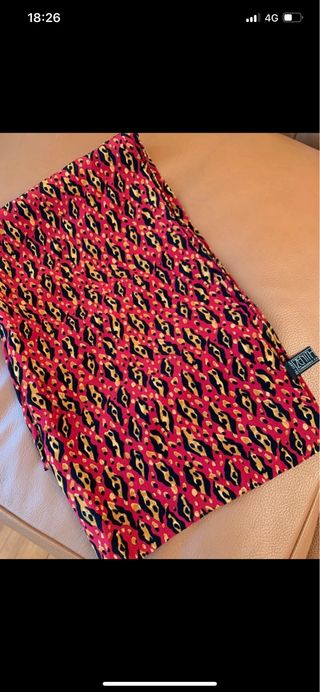 Sciarpa Zenith Seta Made in Como Italy