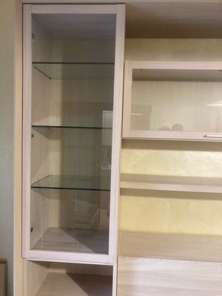 Mobile soggiorno con vetrine