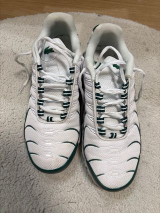 Nike Tn x Lacoste Blancas y Verdes