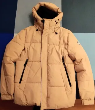 !!! BAJADA DE PRECIO!!! Parka Beige con Capucha