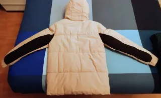 !!! BAJADA DE PRECIO!!! Parka Beige con Capucha