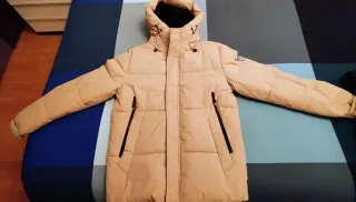 !!! BAJADA DE PRECIO!!! Parka Beige con Capucha