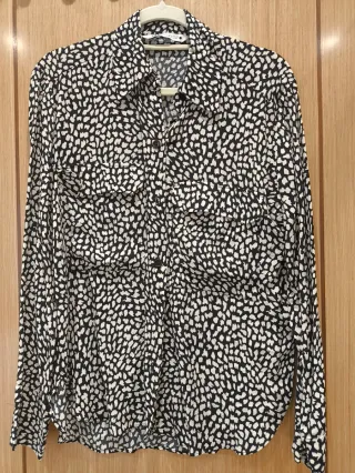 Blusa Zara Estampada