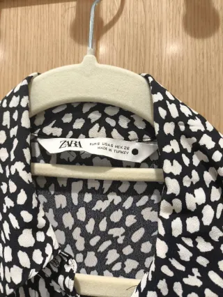 Blusa Zara Estampada