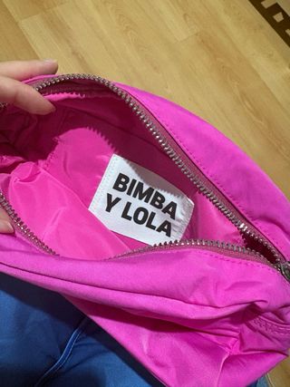Bolso rosa BIMBA Y LOLA