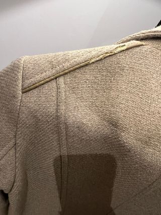 Abrigo Salsa Jeans Talla S Beige