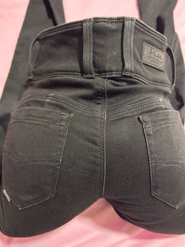 Pantalón Salsa Push Up Mystery Negro W 26