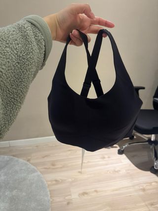 Sujetador deportivo negro talla xs