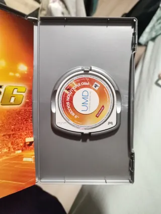 Pro Evolution Soccer 6 PSP