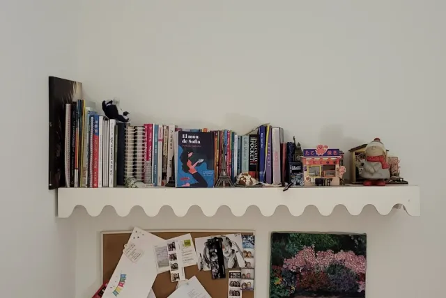 OFERTÓN: Estanteria de pared para habitaciones