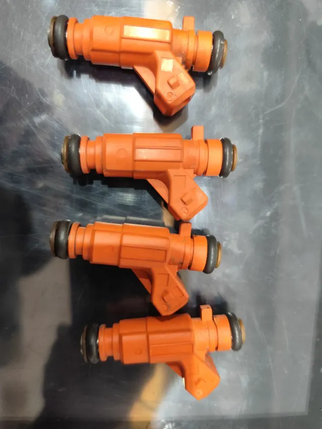 4 Inyectores Naranjas