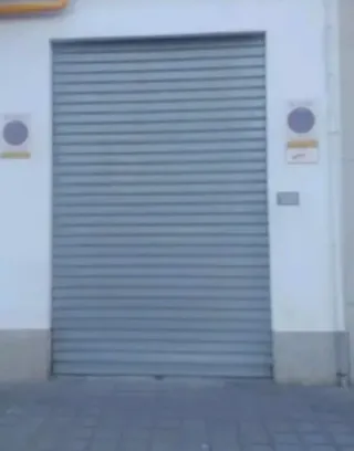 Puerta / persiana enrollable motorizada de hierro