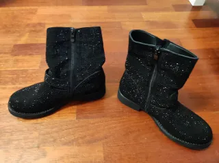 Stivaletti donna n.36 neri brillanti Pittarosso