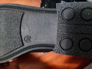 Stivaletti donna n.36 neri brillanti Pittarosso