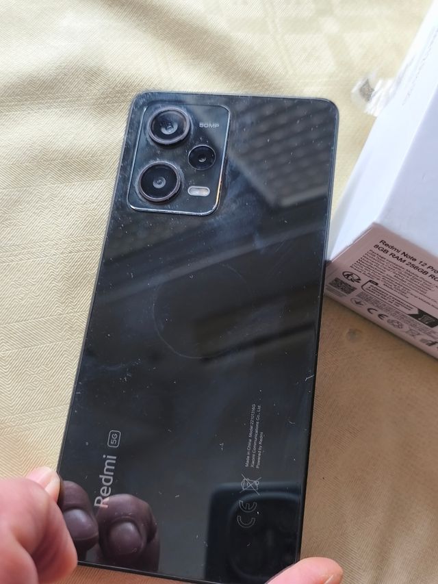 Móvil Redmi Note 12 Pro 5G Azul