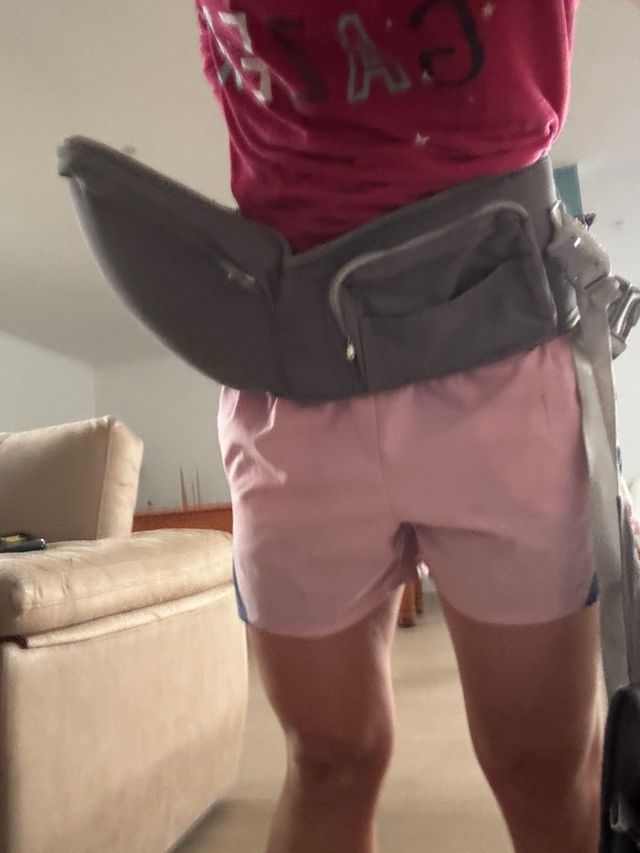 Portabebés para llevarle sentado