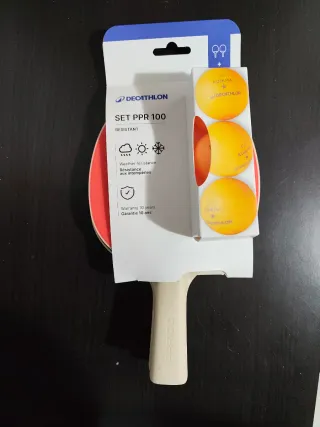 Set de Ping Pong Decathlon PPR 100