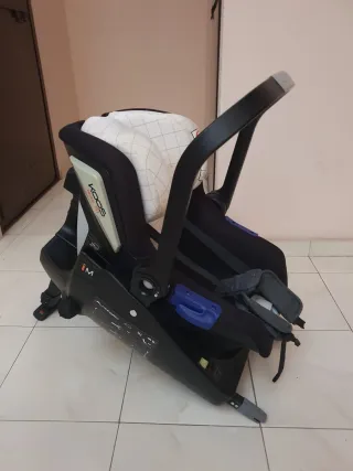 Carrito Jane Muum 3 pezzi + Isofix