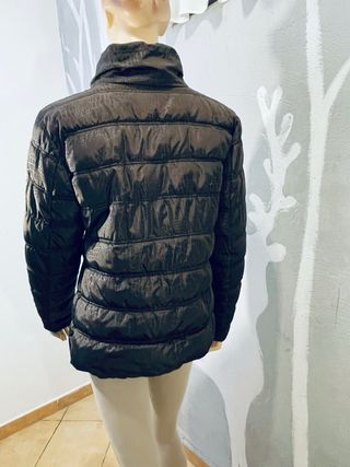 Giubbotto White Rose marrone tg. M/L