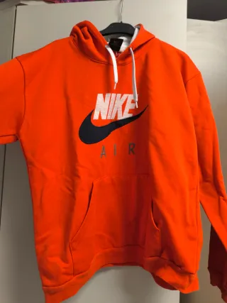 Sudadera Nike Air Naranja