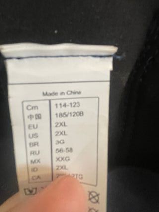 Neopreno surf OLAIAN hombre Talla 2XL