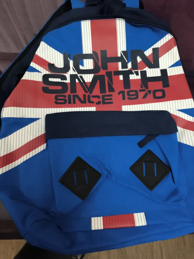 Mochila John Smith Union Jack