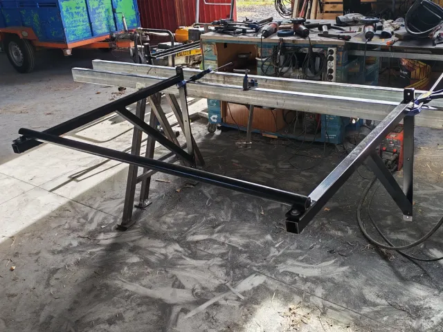 Barra de dominadas de metal