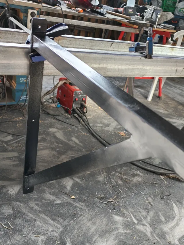 Barra de dominadas de metal