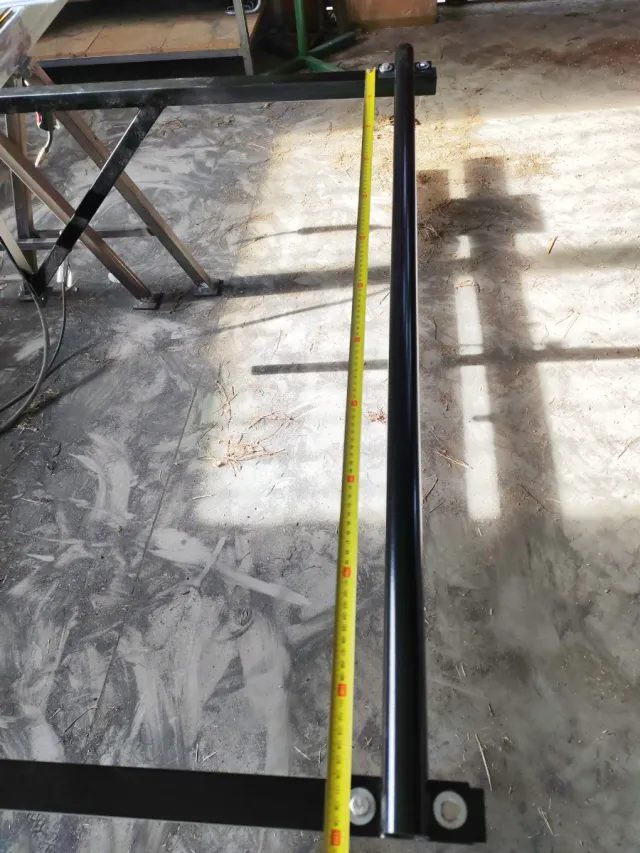 Barra de dominadas de metal