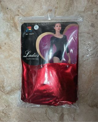 Mallot manga larga HD Rojo Talla XL